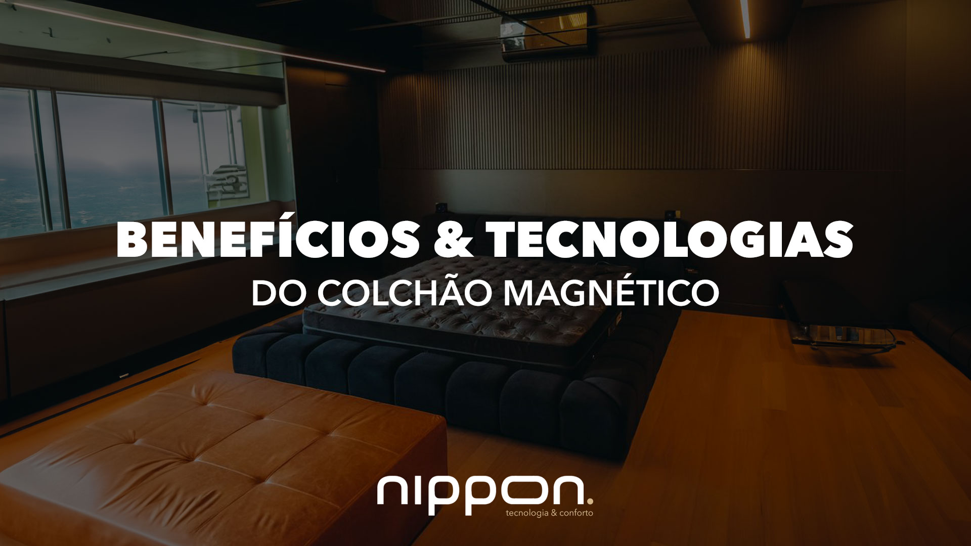 Benefícios do Colchão Magnético Nippon
