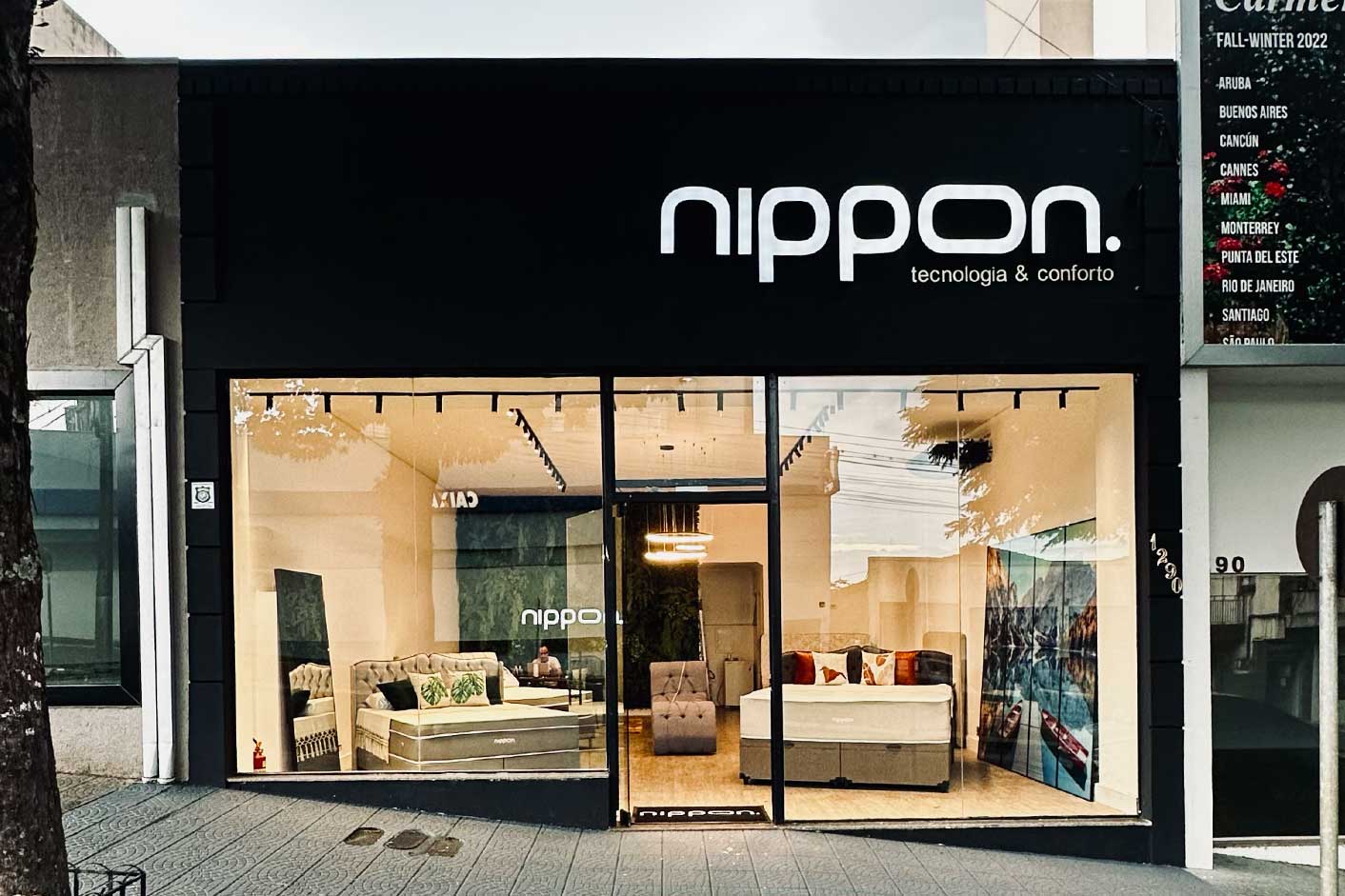 loja de colchão magnético com massagem Nippon