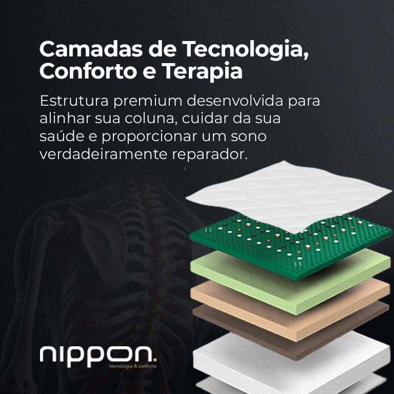 camadas-do-colchao-terapeutico-magnetico-assagem-nippon-flex-preco-casal