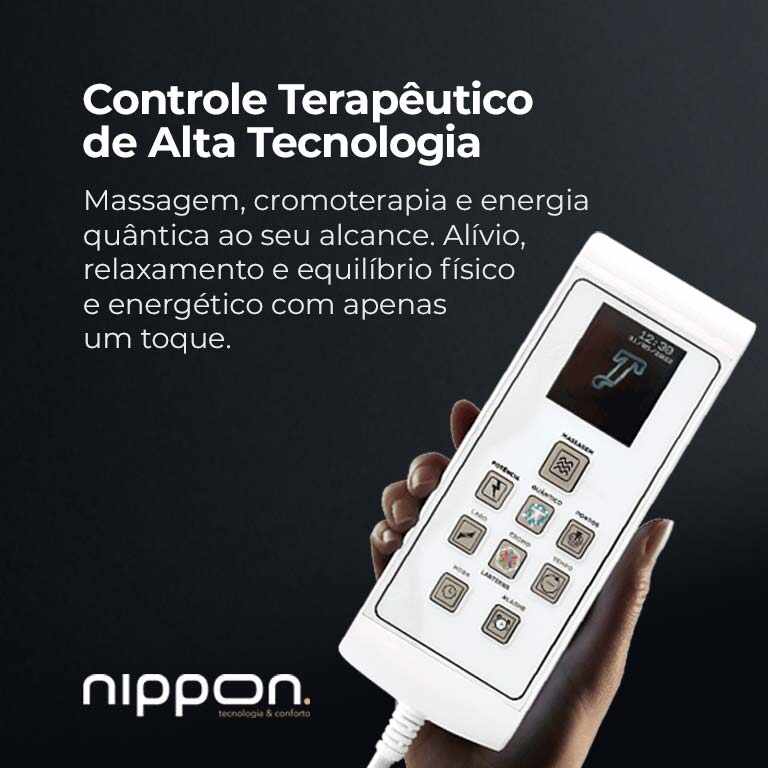 controle-massageador-do-colchao-terapeutico-magnetico-assagem-nippon-flex-preco-casal