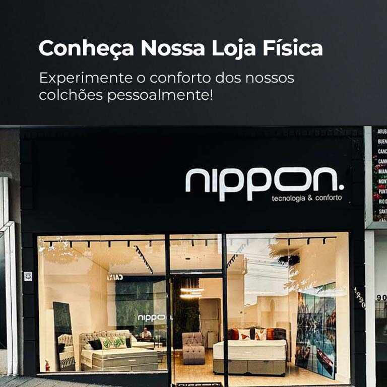 loja-fisica-de-colchao-terapeutico-magnetico-assagem-nippon-flex-preco-casal