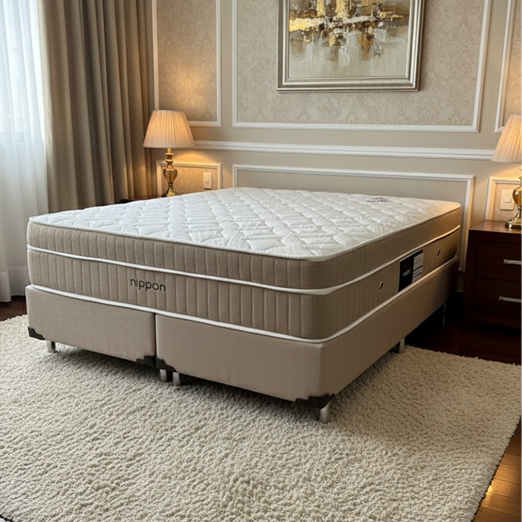 fir-PLUS-colchao-nippon-flex-qual-preco-magnetico-massageador-evolurion-fir-casal-king-fabrica