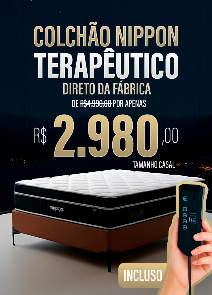 promocao-fir-sleep-colchao-nippon-flex-qual-preco-magnetico-massageador-evolurion-fir-casal-king-fabrica