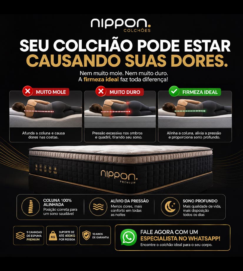 duro-capa-american-evolution-slim-fir-nippon-flex-capa-colchao-magnetico-massageador-preco-nippon-flex-colchoes-queen-nippon-king